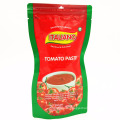 china factory 28-30% 50g 70g 210g 400g small sachet Tomato Paste ketchup Packaging good red color smell tomato paste